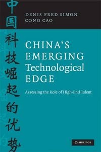 Produktbild: China's Emerging Technological Edge