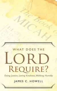 Produktbild: What Does the Lord Require?