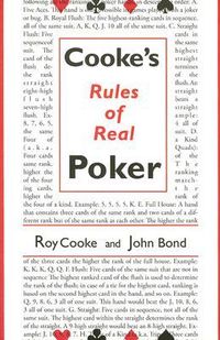 Produktbild: Cooke's Rules of Real Poker