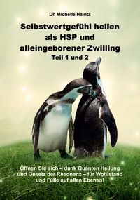 Produktbild: Selbstwertgef&uuml;hl heilen als HSP und alleingeborener Zwilling Teil 1 und 2