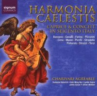 Produktbild: Charivari Agreable: Harmonia Caelestis-Virtuose Musik F&uuml;r Z
