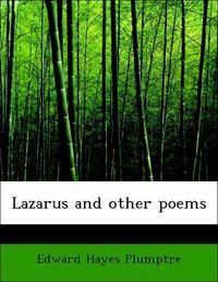Produktbild: Plumptre, E: Lazarus and other poems