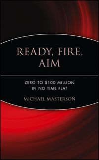 Produktbild: Ready, Fire, Aim