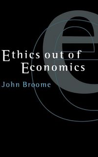 Produktbild: Ethics Out of Economics