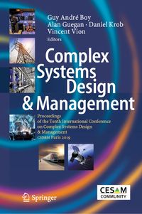 Produktbild: Complex Systems Design & Management