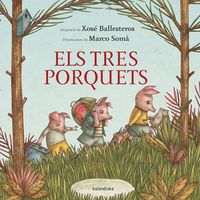 Produktbild: Els tres porquets