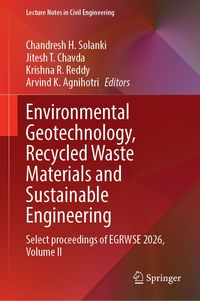 Produktbild: Environmental Geotechnology, Recycled Waste Materials and Sustainable Engineering