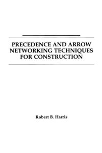 Produktbild: Harris, R: Precedence and Arrow Networking Techniques for Co