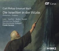 Produktbild: Bernius/Lunn/Kammerchor Stuttg. /Barockorchester St: Israeli
