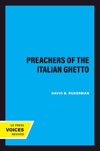Produktbild: Preachers of the Italian Ghetto