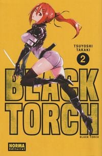Bild vom Artikel Black Torch 2 vom Autor Tsuyoshi Takaki