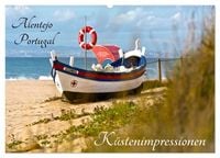Produktbild: Alentejo Portugal - K&uuml;stenimpressionen (Wandkalender 2027 DIN A2 quer), CALVENDO Monatskalender