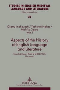 Produktbild: Aspects of the History of English Language and Literature