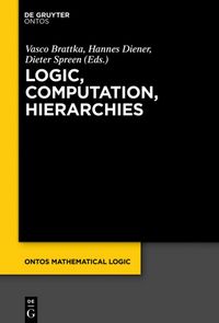 Produktbild: Logic, Computation, Hierarchies