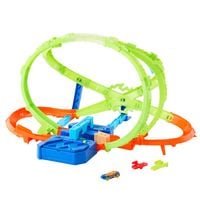 Produktbild: Hot Wheels Turbo Loop Crash.JMG48