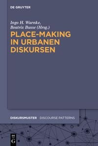 Produktbild: Place-Making in urbanen Diskursen