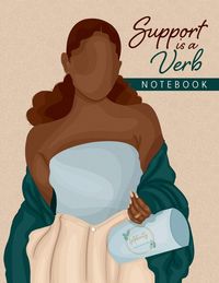 Produktbild: Support is a Verb Notebook