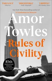 Bild vom Artikel Rules of Civility vom Autor Amor Towles