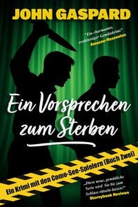 Produktbild: Ein Vorsprechen zum Sterben (Ein Krimi mit den Como-See-Spielern, #2)