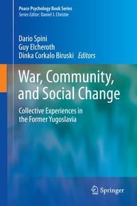 Produktbild: War, Community, and Social Change