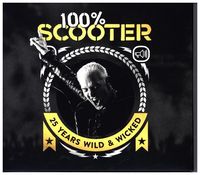 Bild vom Artikel 100% Scooter-25 Years Wild & Wicked (3CD-Digipak) vom Autor Scooter
