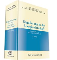 Produktbild: Regulierung in der Energiewirtschaft
