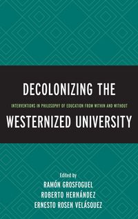 Produktbild: Decolonizing the Westernized University