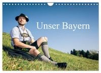 Produktbild: Unser Bayern (Wandkalender 2027 DIN A4 quer), CALVENDO Monatskalender