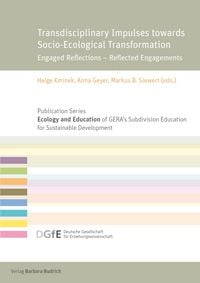 Produktbild: Transdisciplinary Impulses towards Socio-Ecological Transformation