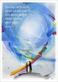 Produktbild: Jahreslosung Eberhard M&uuml;nch 2027, Postkarte 10er-Set