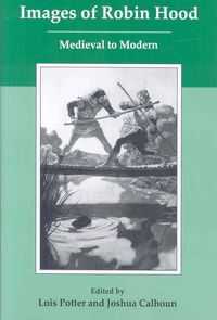 Produktbild: Images of Robin Hood: Medieval to Modern