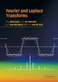 Produktbild: Fourier and Laplace Transforms