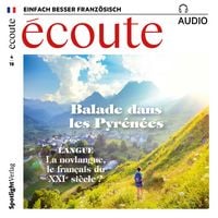 Produktbild: Franz&ouml;sisch lernen Audio - Balade dans les Pyr&eacute;n&eacute;es
