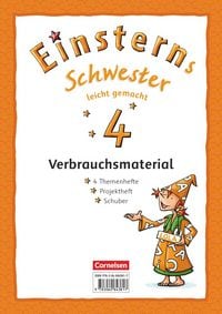 Produktbild: Einsterns Schwester - Sprache und Lesen - Zu Ausgabe 2015 und Ausgabe 2022 - 4. Schuljahr