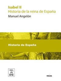 Produktbild: Isabel II : historia de la reina de Espa&ntilde;a
