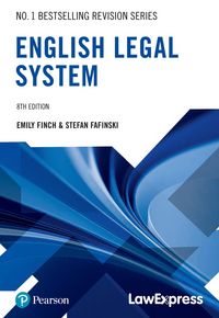Produktbild: Law Express: English Legal System