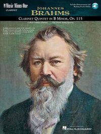 Produktbild: Brahms Clarinet Quintet in B
