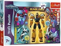 Produktbild: Puzzle 200 - Transformers