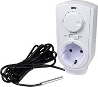Produktbild: InterB&auml;r 8141-108.01 Raumthermostat Zwischenstecker 1St.