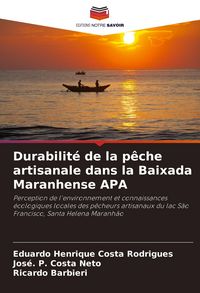 Produktbild: Durabilit&eacute; de la p&ecirc;che artisanale dans la Baixada Maranhense APA