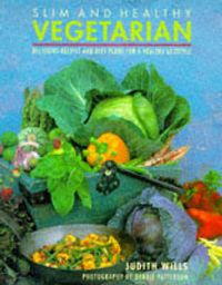Produktbild: Slim & healthy vegetarian cooking
