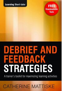 Produktbild: Debrief and Feedback Strategies