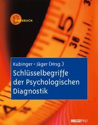 Produktbild: Schl&uuml;sselbegriffe der Psychologischen Diagnostik