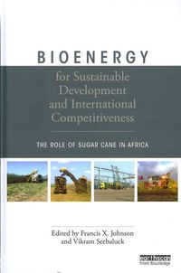 Produktbild: Bioenergy for Sustainable Development and International Comp