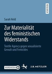 Produktbild: Zur Materialit&auml;t des feministischen Widerstands