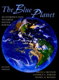 Produktbild: The Blue Planet: An Introduction to Earth System Science