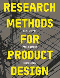 Produktbild: Research Methods for Product Design. Second Edition