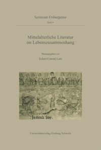 Produktbild: Mittelalterliche Literatur im Lebenszusammenhang