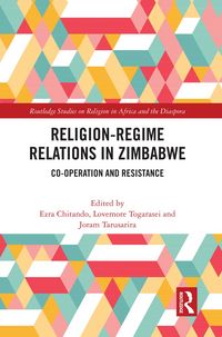 Produktbild: Religion-Regime Relations in Zimbabwe