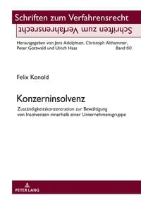 Produktbild: Konzerninsolvenz
